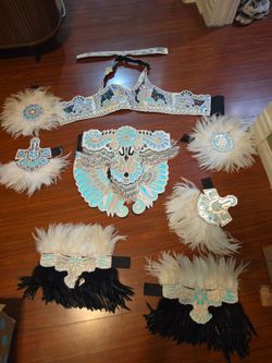 Traje Danza Azteca