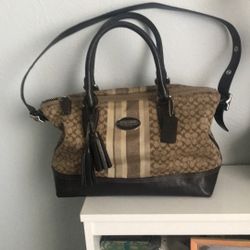 COACH Brown Bag