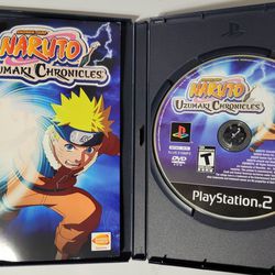 Naruto: Uzumaki Chronicles Sony PlayStation 2 PS2 Video Game