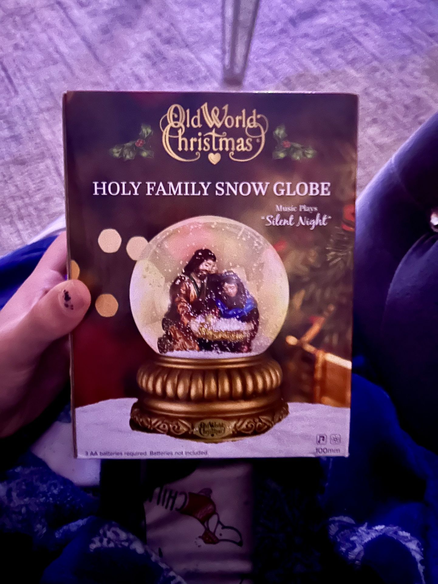 2 Brand New Snow Globes