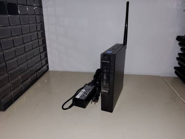 DELL Optiplex 3020 Micro Quad-Core i5-4590T 2.0GHz 8GB 256GB SSD Win10