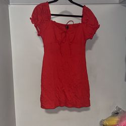 Perfect Red Dress