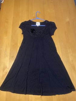 Pink Rose Premium Quality Black Dress Size S