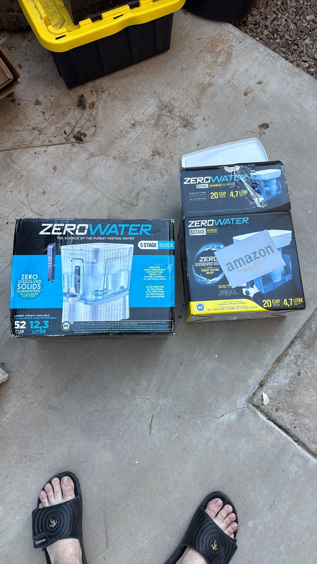 FREE Zero Water For Fridge