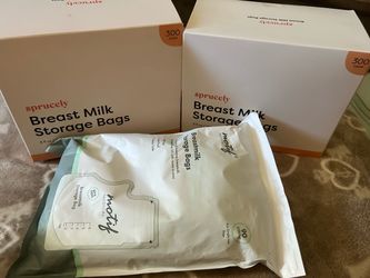 Breast storage bags