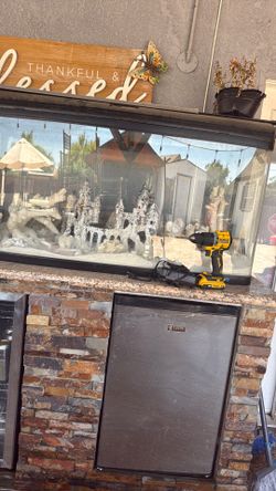 Fish tank 60 gallons