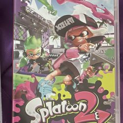 Splatoon 2  Nintendo Switch Video Game 