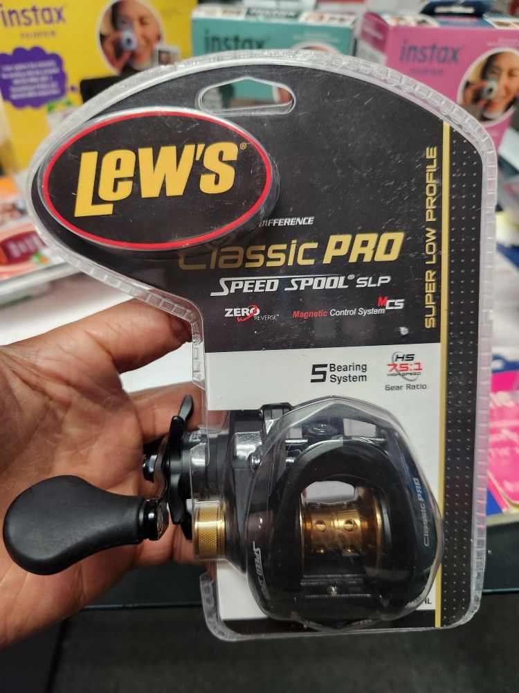 Lew's Classic Pro Speed Spool Baitcast Reel