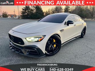 2019 Mercedes-Benz AMG GT 63 4-Door Coupe