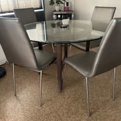 Glass Dining Table