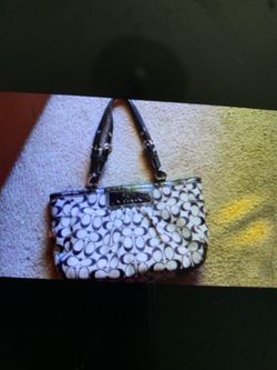Coach purse