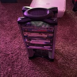 Mini DVD Tower