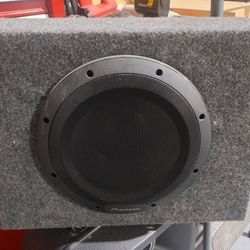 Pioneer 10" Sub Amp 1100W