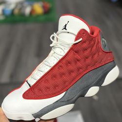 Jordan 12 Gym Flint Red