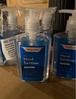 Walgreens Advanced Hand Sanitizer