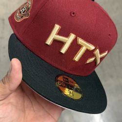 HOUSTON ASTROS NEW ERA FITTED HAT SIZE SZ 7-1/4