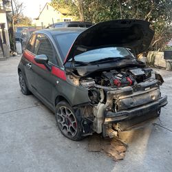 Fiat 500, 500e Parts