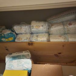 Size 1 Diapers! And Miscellaneous