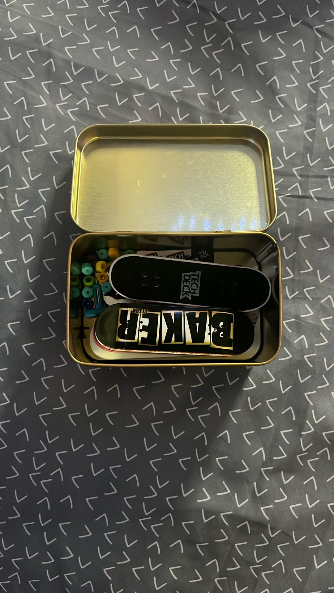 Box of 6 tech decks (Read Description)