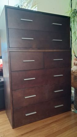 two dressers high quality real wood