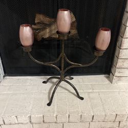 Candle Holder For Three 
