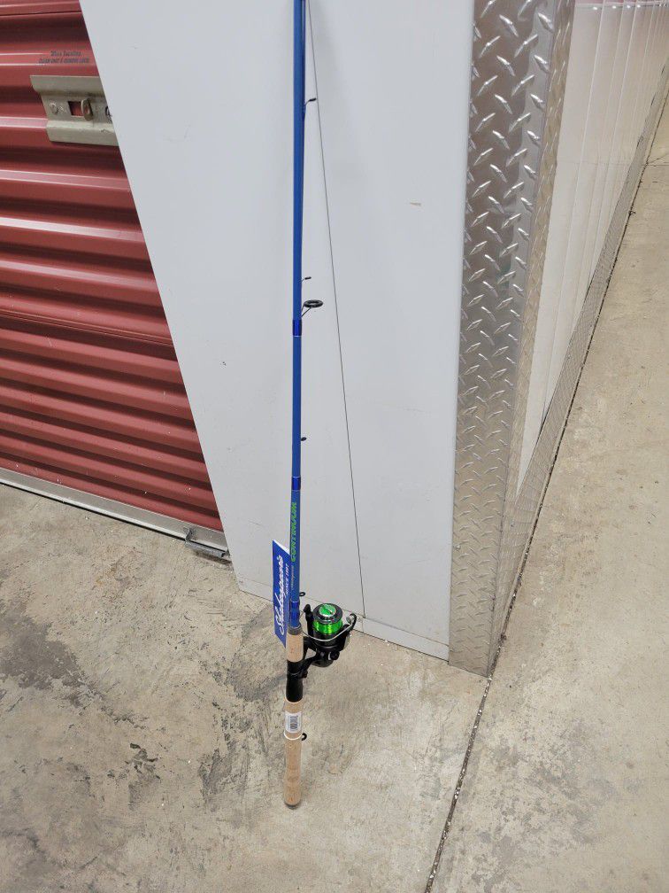 Shakespeare Catch More Fish Striper Spinning Reel and Fishing Rod Combo for  Sale in Bladensburg, MD - OfferUp