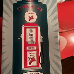 GearBox Tokheim 1950 Gas Pump Coin Bank