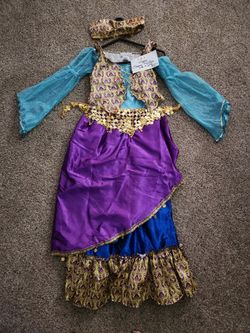 Halloween Gypsy costume