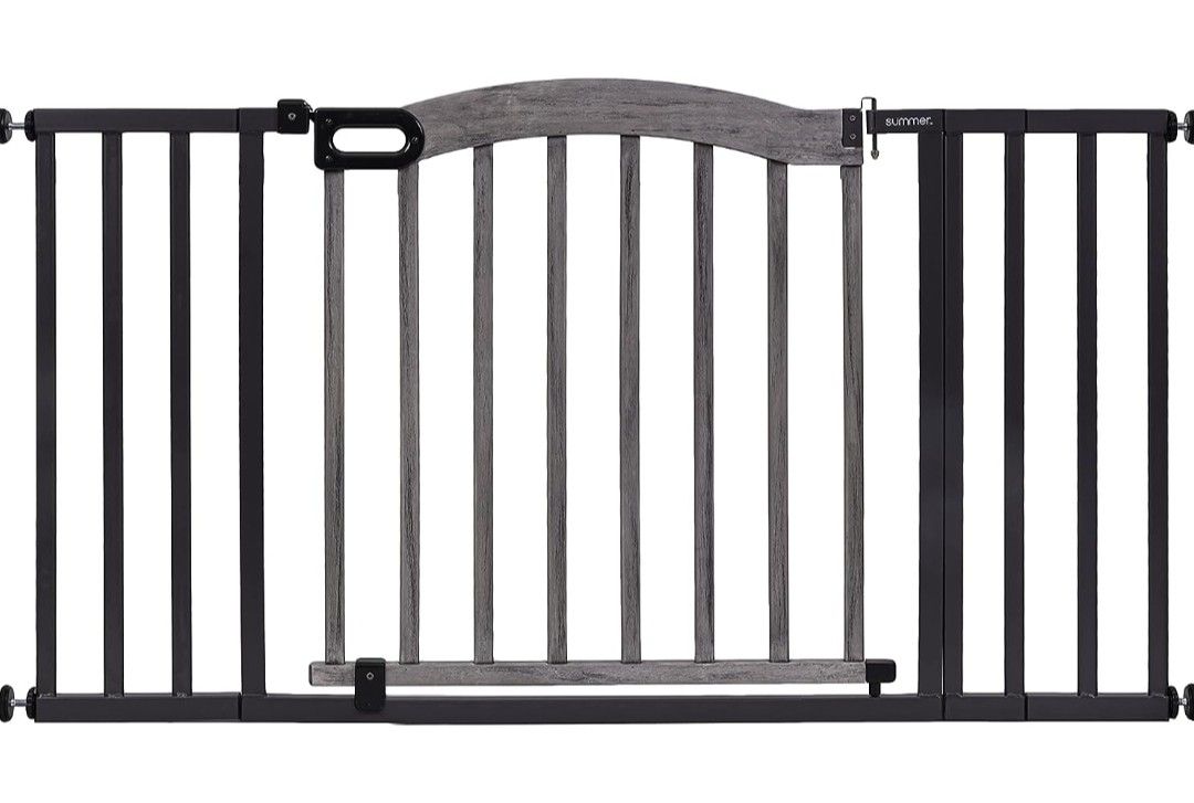 Summer Infant Summer Decorative Wood & Metal Safety Baby Gate