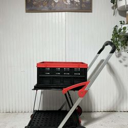 Folding Utility Cart