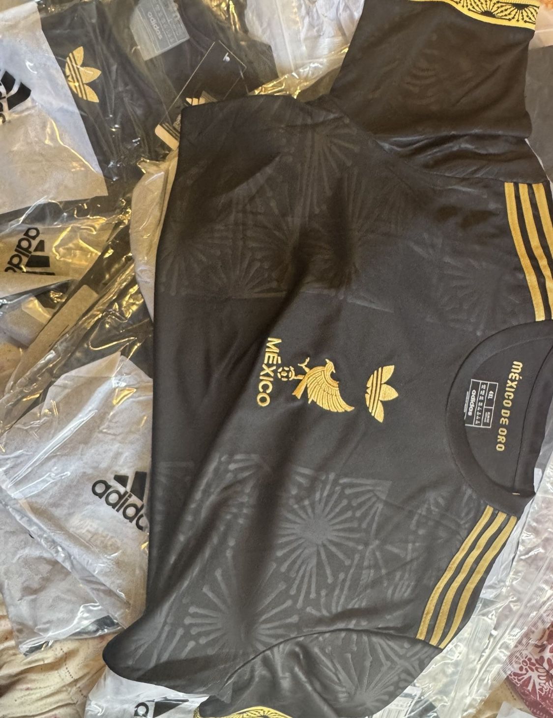 México De oro Jersey