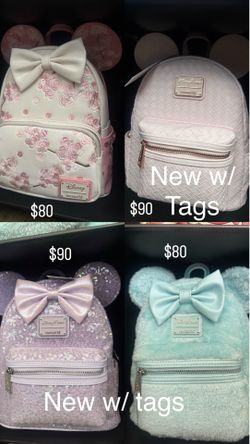 Disneyland lounge fly backpacks from Disneyland/ DCA