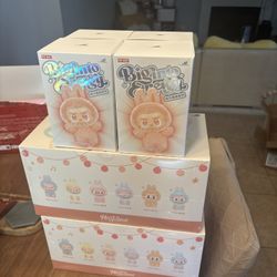 BIE OFFICIAL POPMART LABUBU V3 