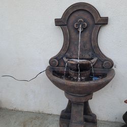 New 5ft Wall Water Fountain 
