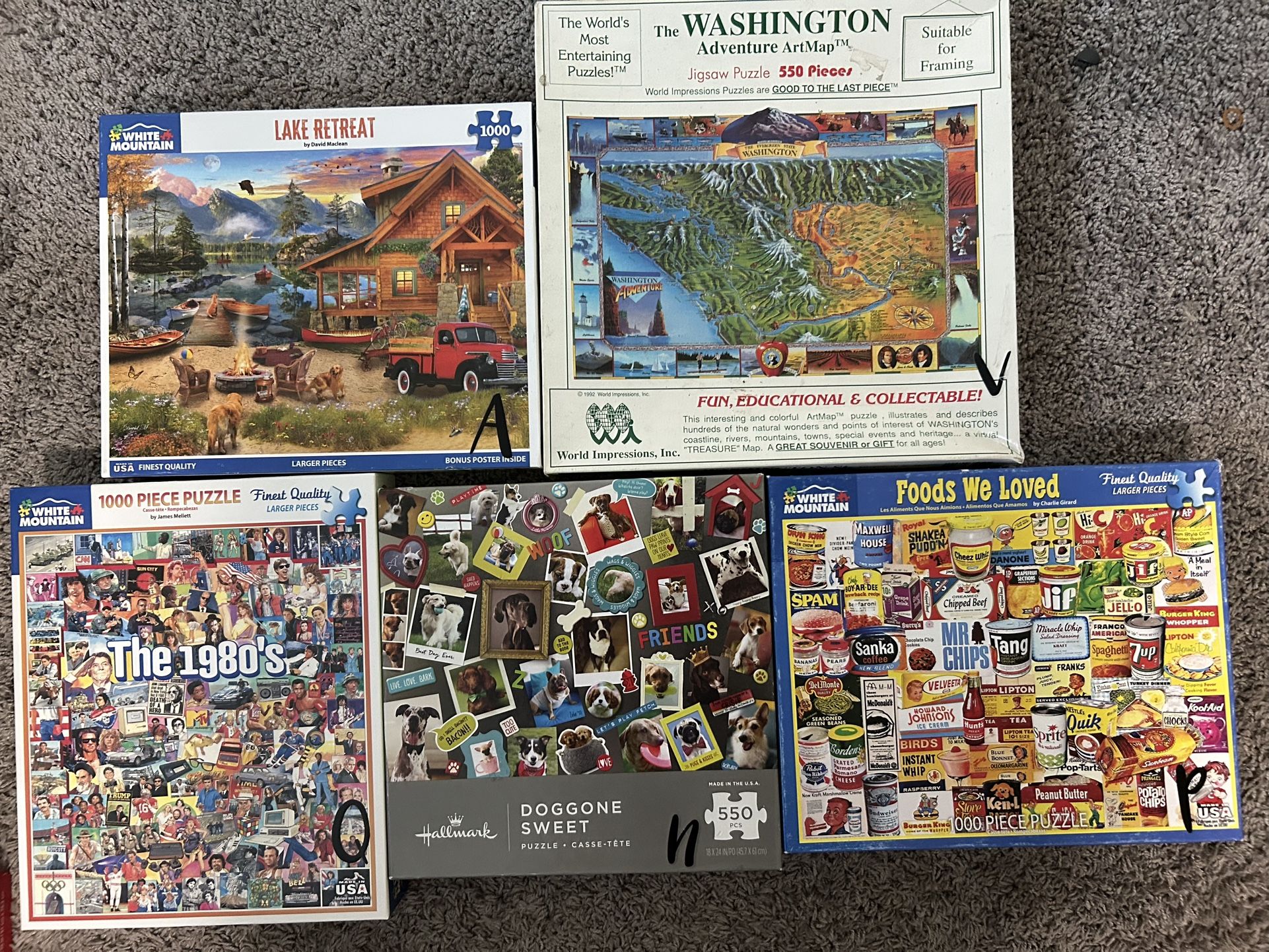 Puzzle Set $15