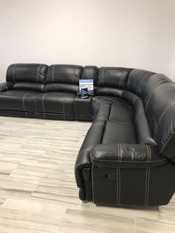 COMFY NEW VENICE RECLINING SECTIONAL SOFA ON SALE ONLY $899. SAME DAY DELIVERY. NO CREDIT CHECK FINANCING