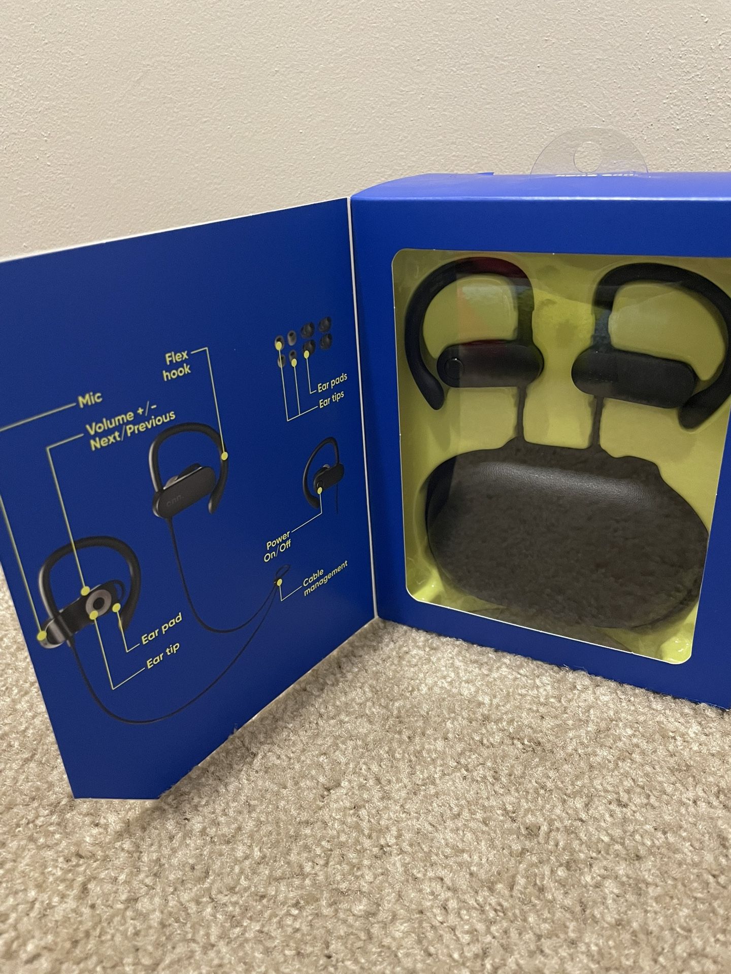 Wireless Sport Earphones