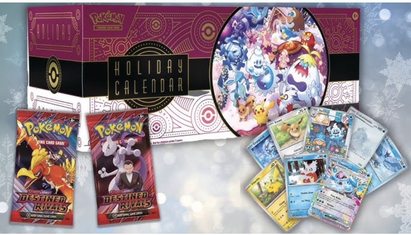 Pokemon Holiday Calendar.2025