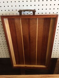 Custom serving tray