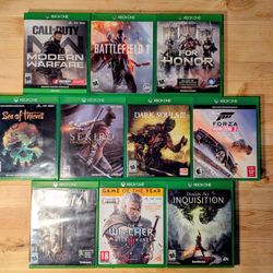 Xbox One Games