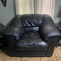 Leather Couch 