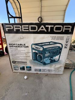 Predator 9000 Watt Portable Generator – 7250 Running Watts