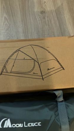 New tent