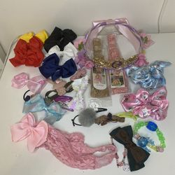 Girls Accessories Including Rapunzel Crown 