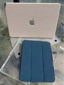 Cases for MacBook and iPad