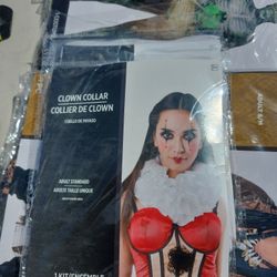 Clown Collar Costume 