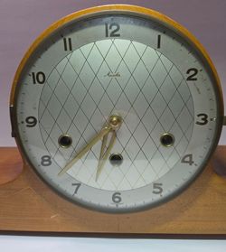 Original Vintage
German BIM BAM Chime Mantel Clock