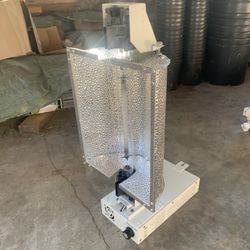 (6) 1,000watt EnergyStation DE High Pressure Sodium Grow Lights 