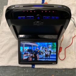 Alpine Flip Down DVD and Tv Player