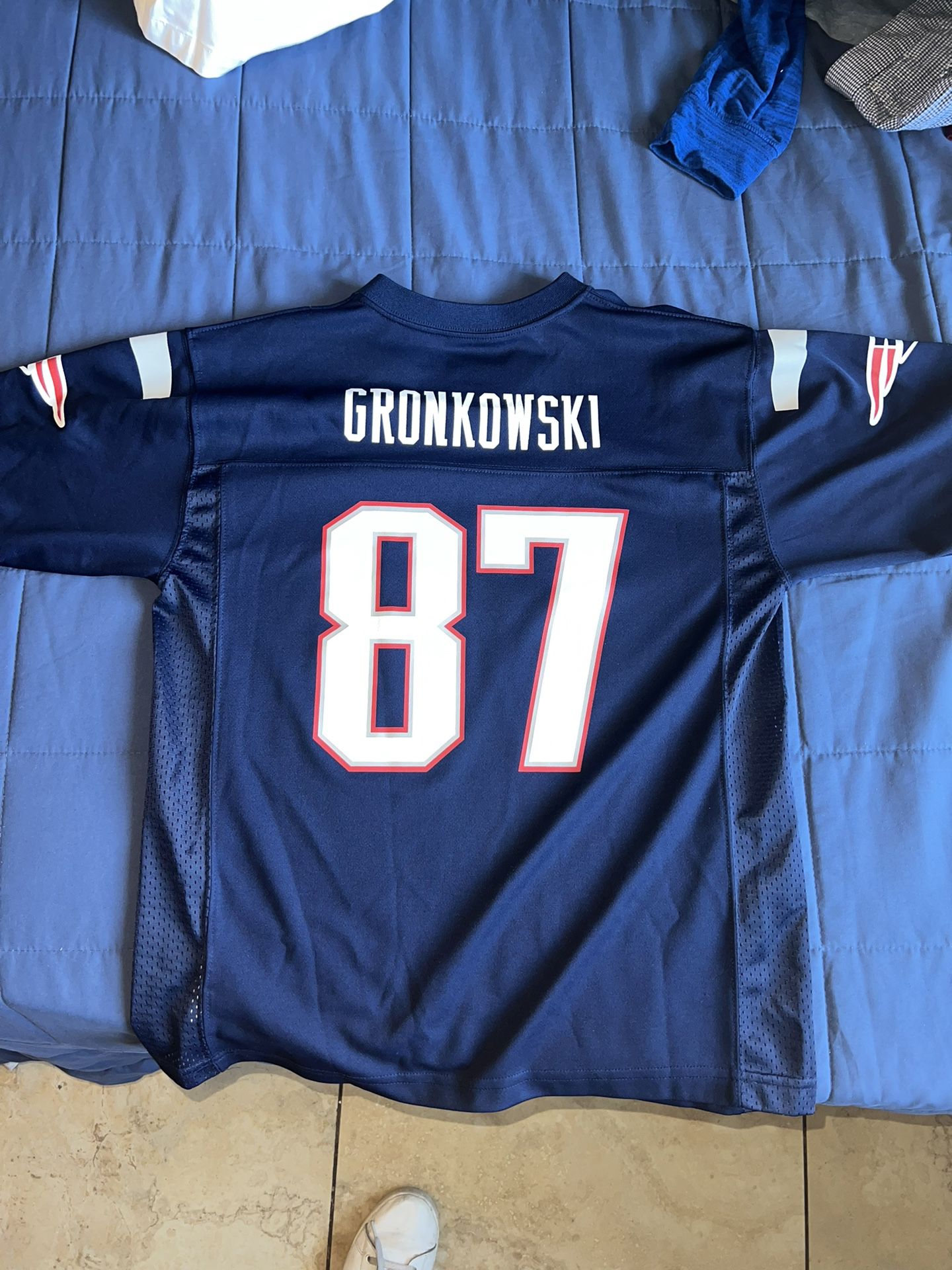 Rob Gronkowski Patriots NFL Jersey